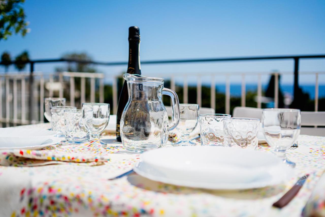 Tre Ponti Panoramic Seaview Apartment Sanremo Dış mekan fotoğraf